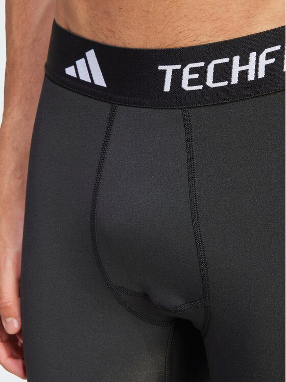 adidas adidas Legginsy TECHFIT Czarny Regular Fit