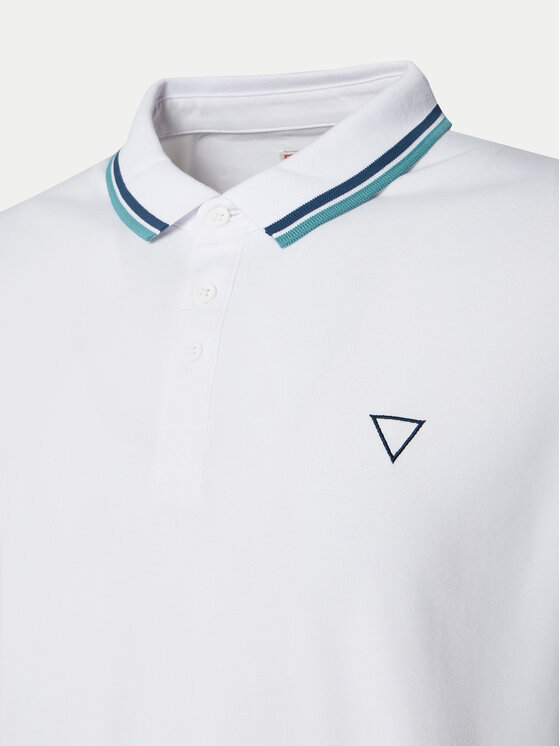 Guess Guess T-shirt M2GP34 KARS0 Bianco Regular Fit