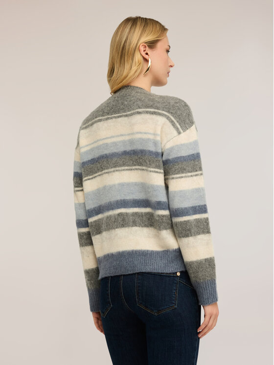 Motivi Motivi Maglione M292W004008N0R4 Turchese Regular Fit