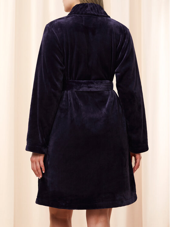 Triumph Triumph Hommikumantel Robes Fleece Robe 01 10216526 Tumesinine