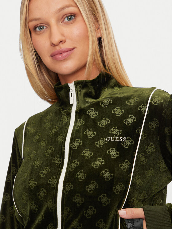 Guess Guess Pluus V4BQ04 KCHS2 Roheline Regular Fit