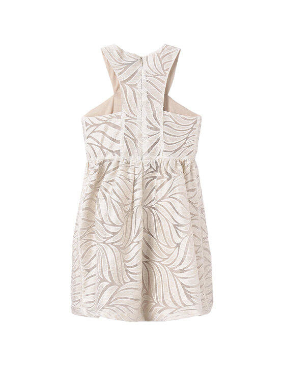 Mayoral Mayoral Vestito elegante 6976 Beige Regular Fit