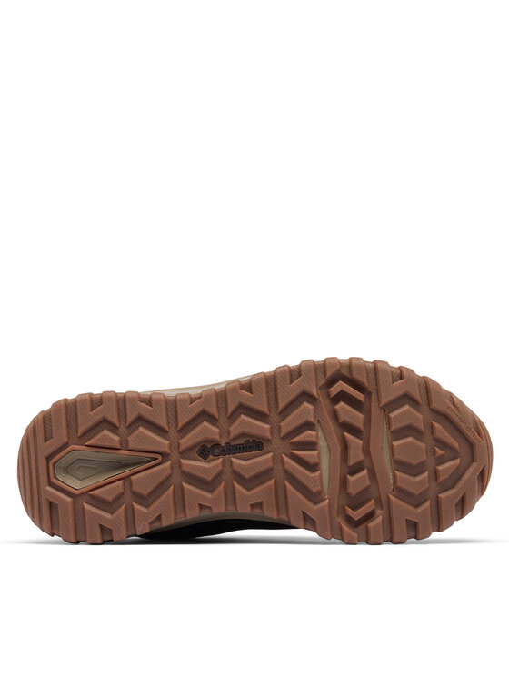 Columbia Columbia Trekingová obuv Burnsider™ Waterproof 2128841 Čierna
