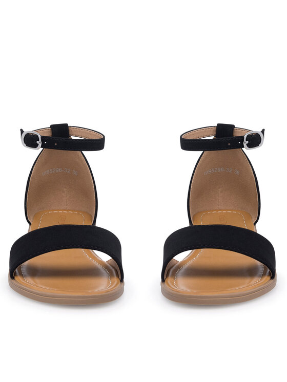 Clara Barson Clara Barson Σανδάλια BRIA WS5296-32 Μαύρο