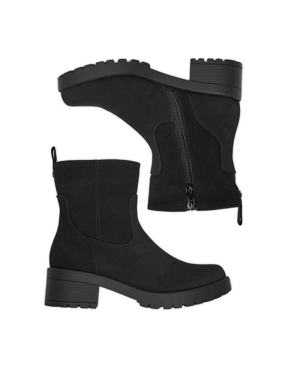 DeeZee DeeZee Īsie zābaki CEO-CS5859-05 Melns