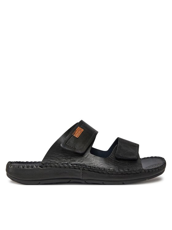 Pikolinos Tarifa 06j Pantofole Uomo In Pelle - Comode E Traspiranti, Ideali Per L'Estate
