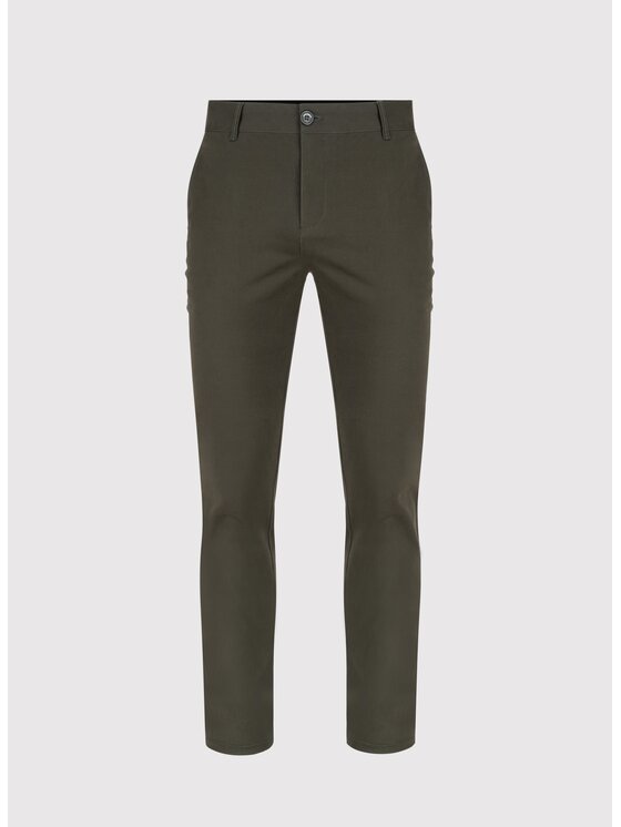 Pako Lorente Pako Lorente Spodnie dzianinowe P24WB-WX-005 Zielony Classic Fit