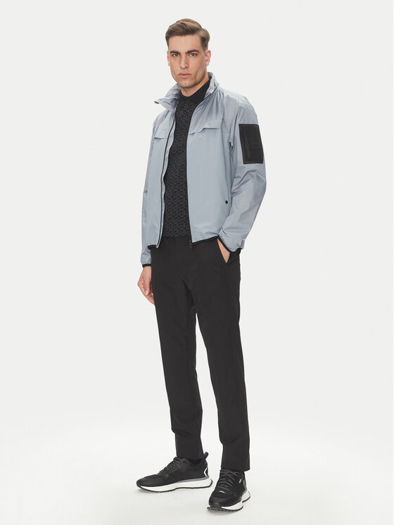BOSS BOSS Geacă 50541285 Gri Regular Fit