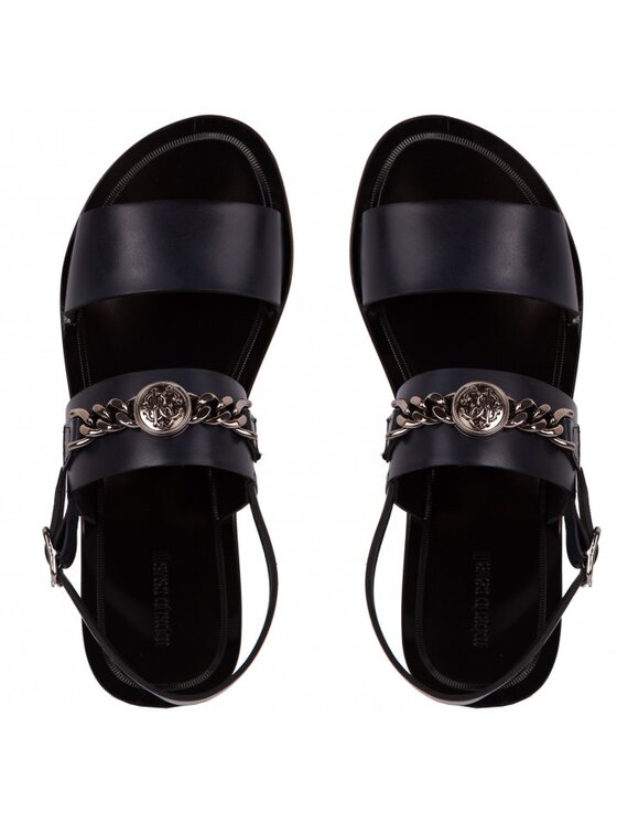 Roberto Cavalli Roberto Cavalli Sandály 1076 B Tmavomodrá