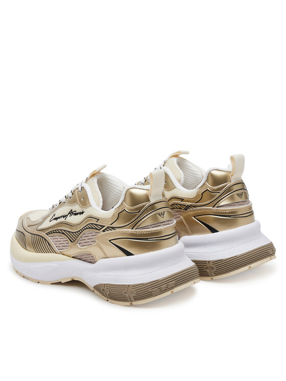Emporio Armani Emporio Armani Sneakers X3X238 XR388 00194 Goldfarben