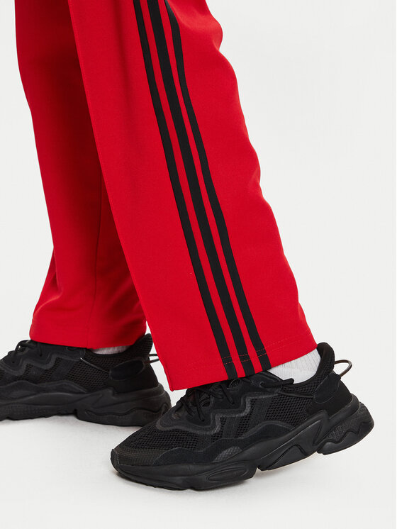 adidas adidas Dressipüksid adicolor Classics SST IM9809 Punane Loose Fit