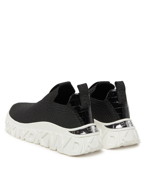 DKNY DKNY Laisvalaikio batai Lafox K1531140 Juoda