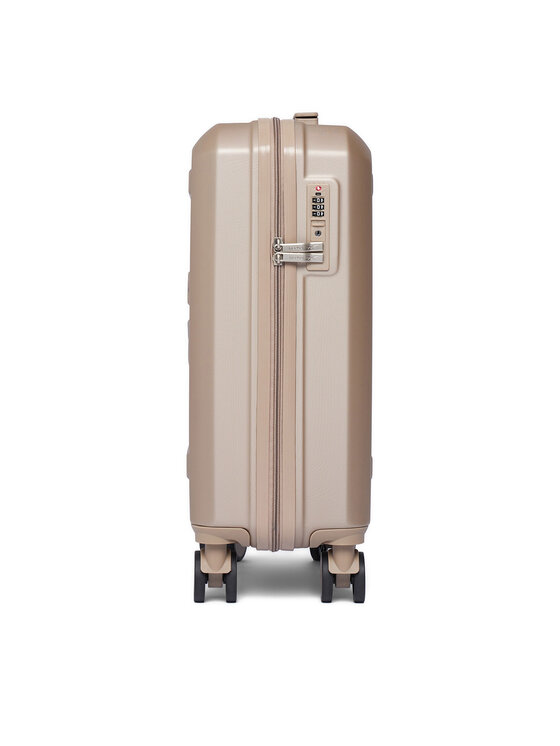 Reebok Reebok Walizka kabinowa RBK-WAL-023-CCC-S Beżowy