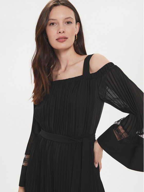 TWINSET TWINSET Overal 241TP2462 Černá Loose Fit