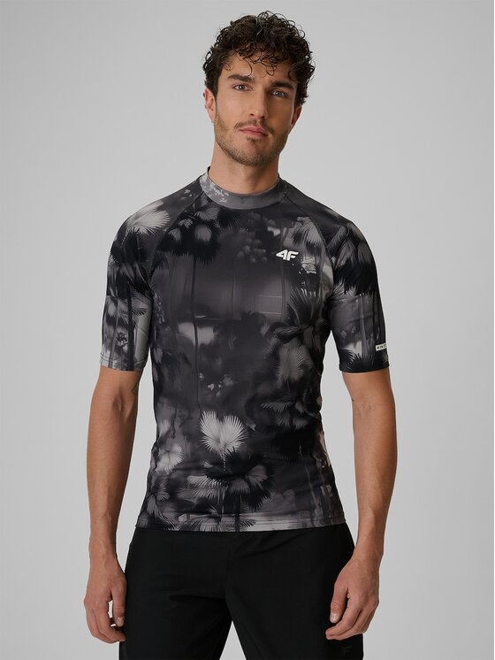 4F 4F Maglietta da nuoto 4FRSS26TFWSM002-20A Nero