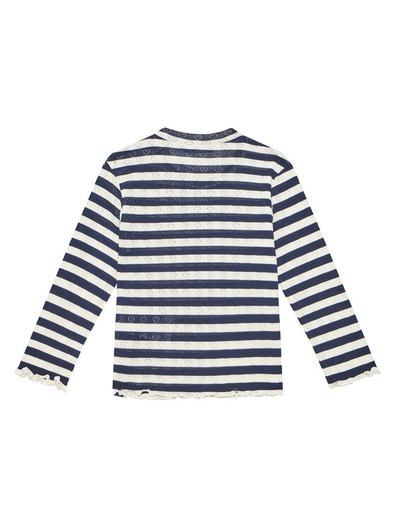 United Colors Of Benetton United Colors Of Benetton Bluzka 33LQG10J7 Granatowy Regular Fit