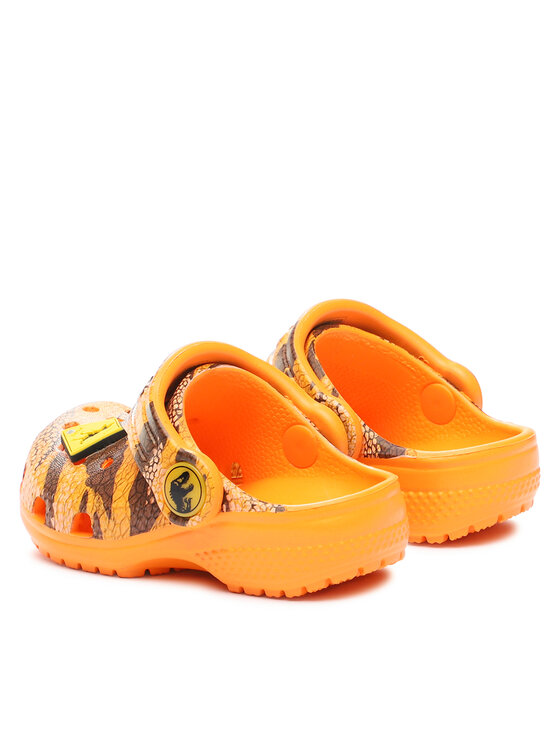 Crocs Crocs Şlapi Crocs Jurassic World Clasic Clog T 208848 Portocaliu