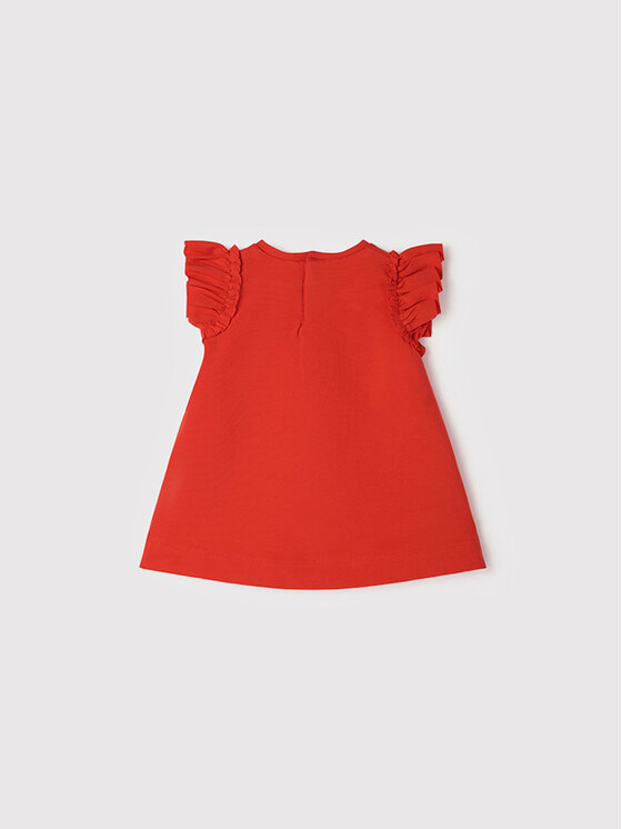 Vestito da giorno 1934 Rosso Regular Fit