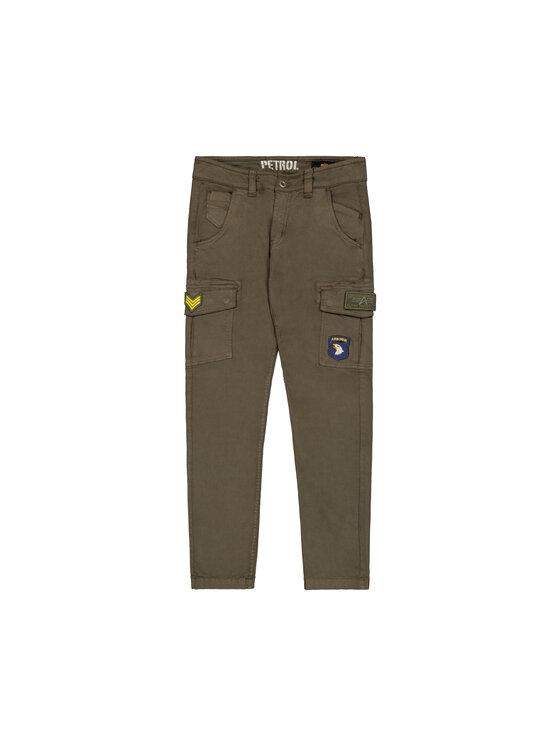 Alpha Industries Alpha Industries Spodnie cargo Petrol Patch Pant Khaki Lyon Tapered Fit