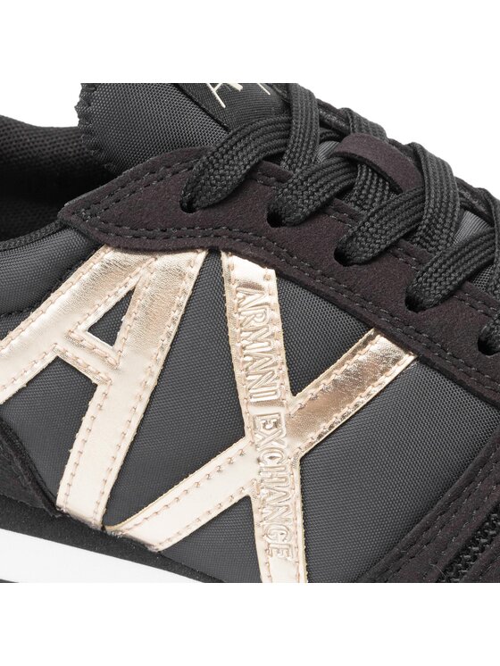 Armani Exchange Armani Exchange Sneakersy XDX031 XV137 N692 Czarny