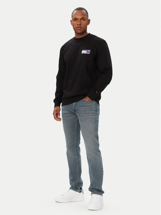 Tommy Hilfiger Tommy Hilfiger Felpa MW0MW44936 Nero Regular Fit