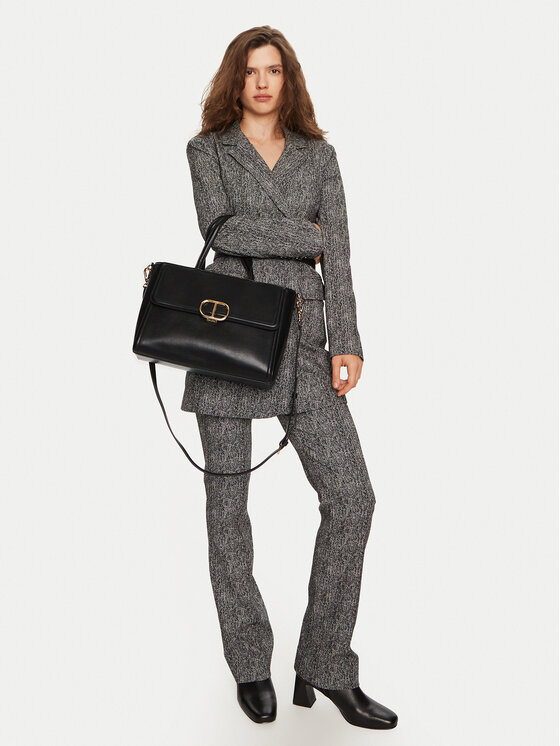 TWINSET TWINSET Käekott Brera 242TD8293 Must