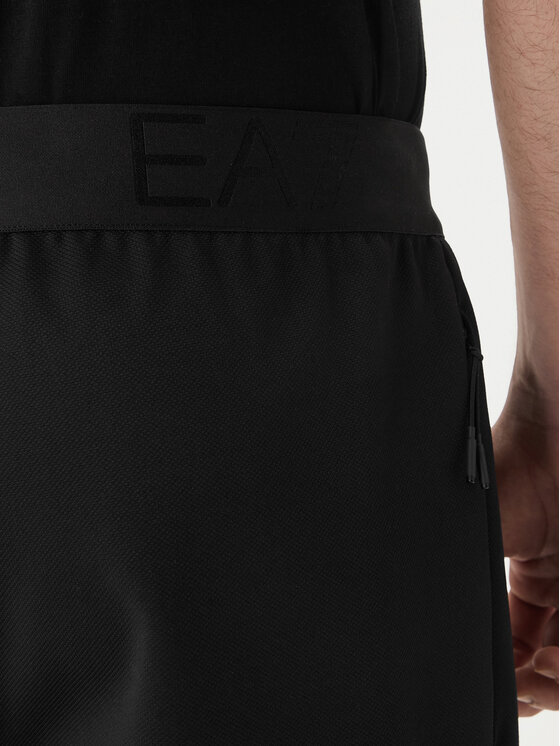 EA7 Emporio Armani EA7 Emporio Armani Melegítő alsó 7M001336 AF16658 UC001 Fekete Regular Fit