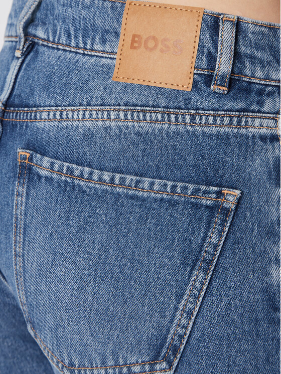 Boss Jeans 50481785 Blau Straight Fit Modivo
