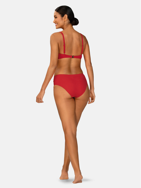 Feba Feba Bikini pezzo sotto FD164E Rosso