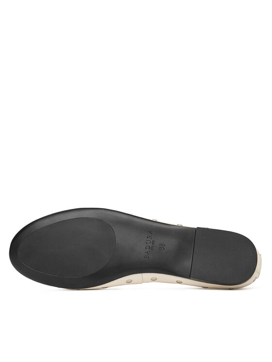 Badura Badura Μπαλαρίνες HEATHER-LT249060-56 Λευκό