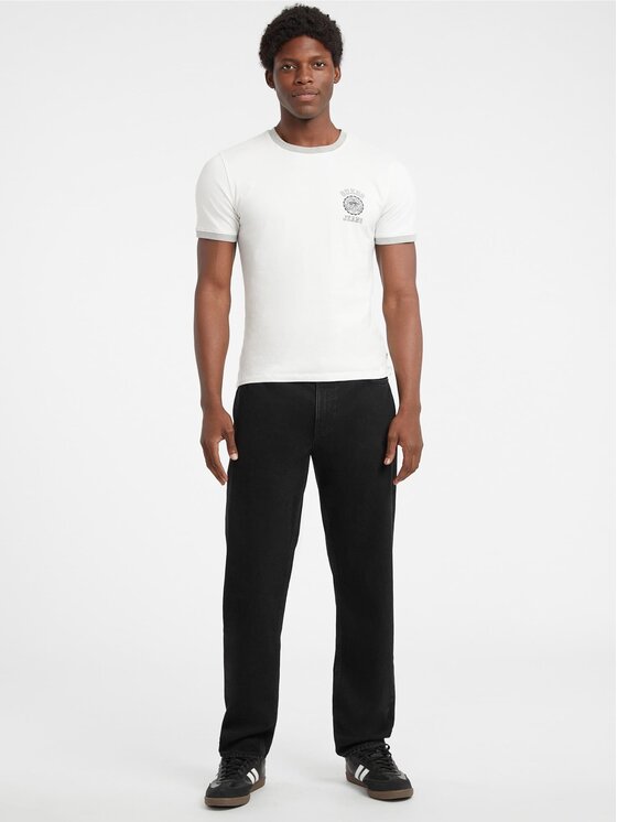 Guess Jeans Guess Jeans Jeansy 179475 Czarny Regular Fit