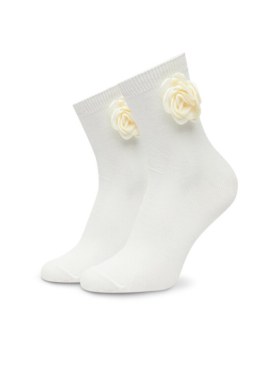 Aldo Aldo Комплект 2 чифта дълги чорапи дамски Rosettesocks 13939716 Черен