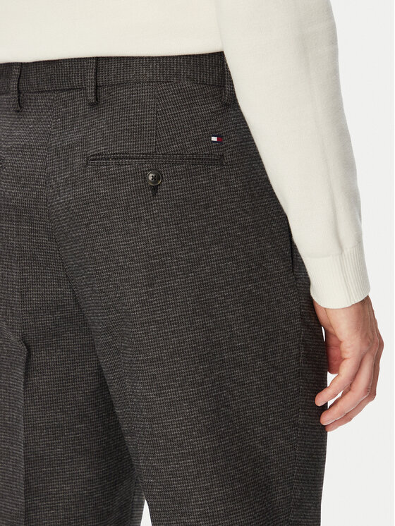 Tommy Hilfiger Tommy Hilfiger Chino MW0MW45057 Siva Regular Fit