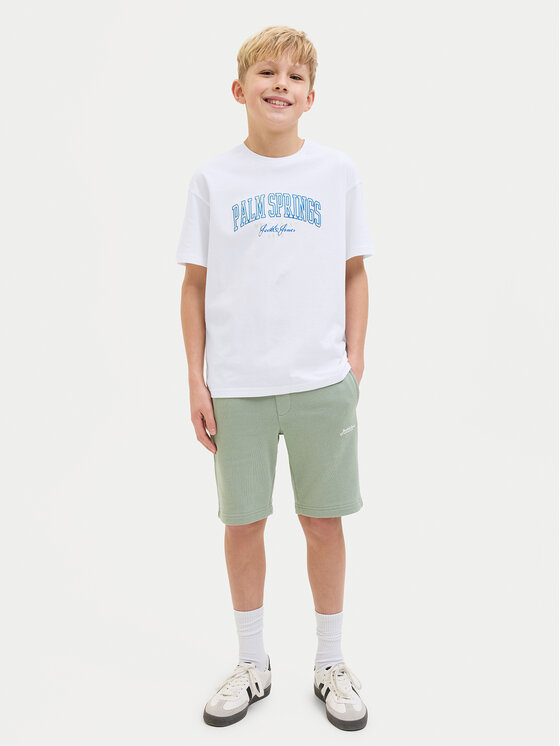 Jack&Jones Jack&Jones T-shirt Detroit 12269816 Bijela Relaxed Fit