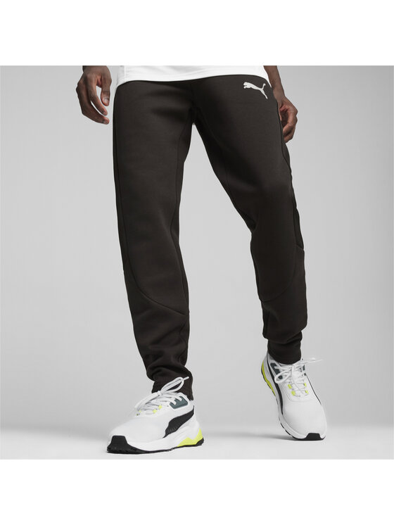 Puma Puma Spodnie dresowe 678997 Czarny Regular Fit