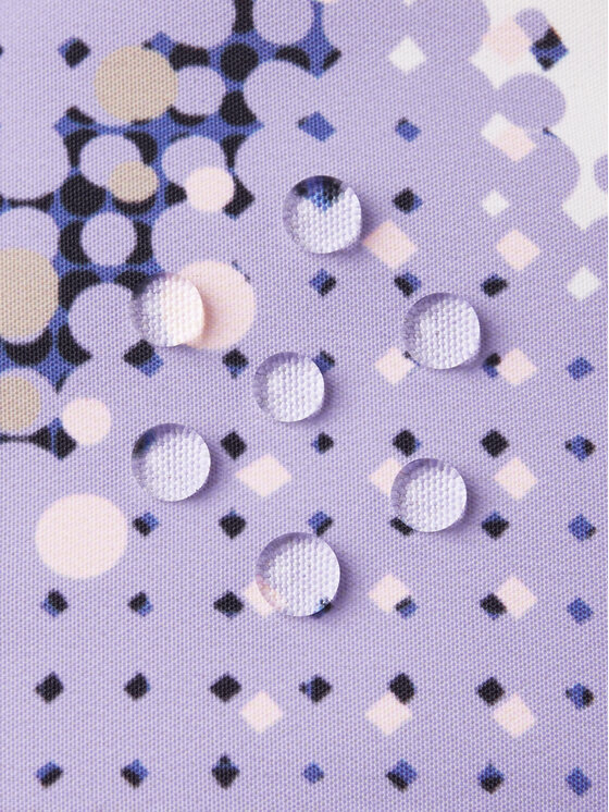 Reima Reima Pūkinė striukė Fossila 5100058C Violetinė Regular Fit