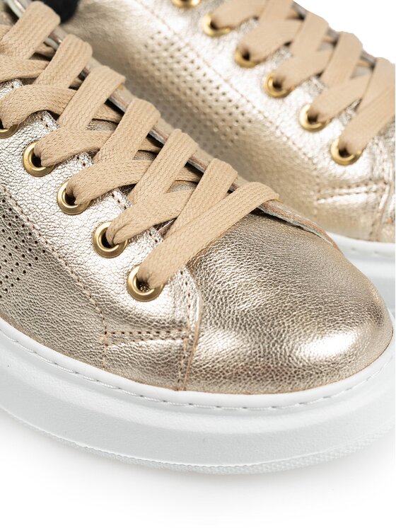 Baldinini Baldinini Sneakersy DE0410T10LA Złoty