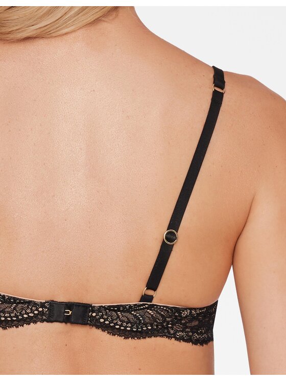 Esotiq Esotiq Biustonosz push-up 39974 Czarny