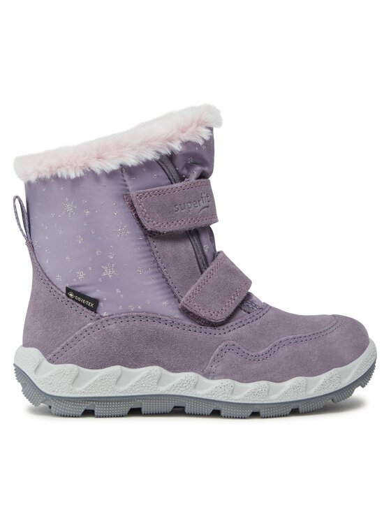 Cizme de zăpadă Superfit GORE-TEX 1-006011-8510 S Purplec/Rose