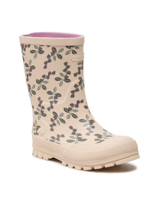 Viking Viking Wellington Jolly Print 1-60020-9837 Beige