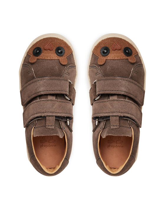 Mrugała Mrugała Sneakersy 3280/5-83 Brązowy