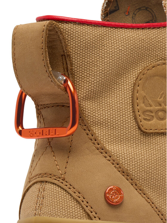 Sorel Sorel Tenisice SCOUT N ABOUT™ Men's Mid Sneaker 2125971 Smeđa