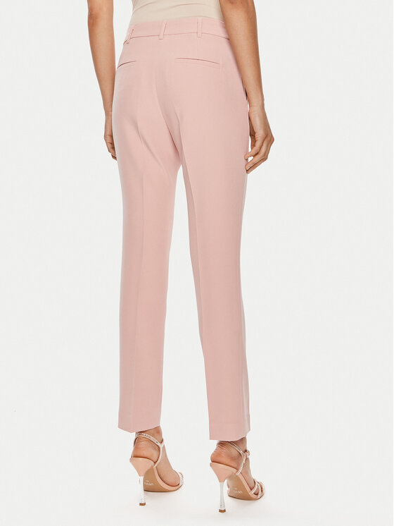 Liu Jo Liu Jo Pantaloni di tessuto CA4201 T2200 Rosa Regular Fit