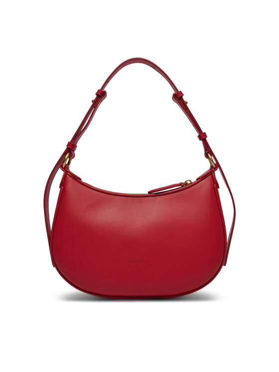 PINKO Pinko Torebka Half Moon Mini Fl . PE 24 PLTT 102790 A0F1 Czerwony