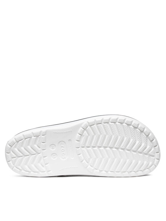 Crocs Crocs Natikači Crocband 11016 Bela