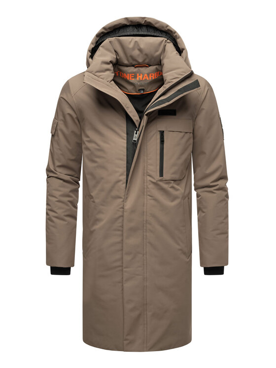 Stone Harbour Stone Harbour Kurtka zimowa Xandroo Brązowy Regular Fit