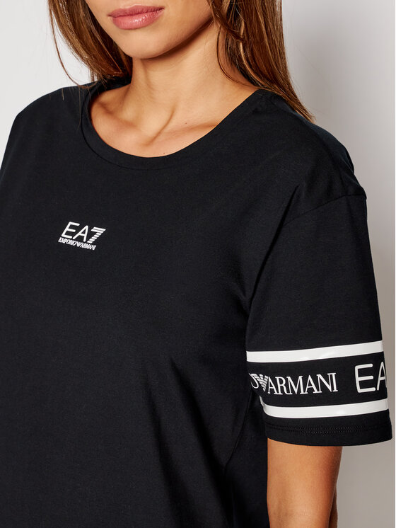 T-shirt 3KTT19 TJ29Z 1200 Nero Regular Fit