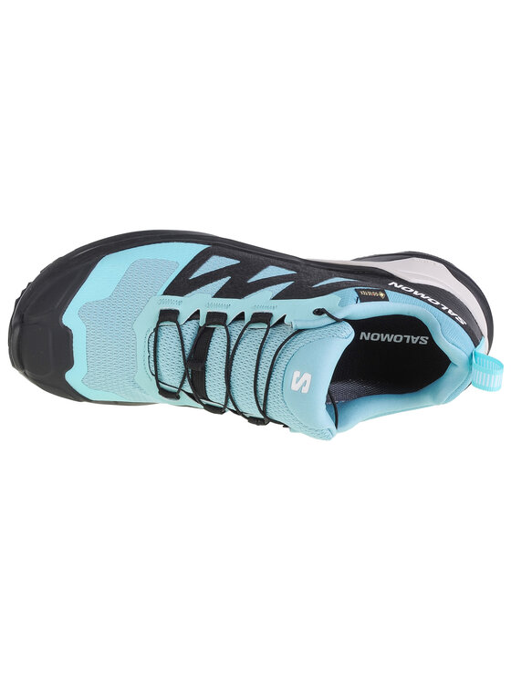 Salomon Salomon Buty do biegania X-Adventure GTX W Niebieski