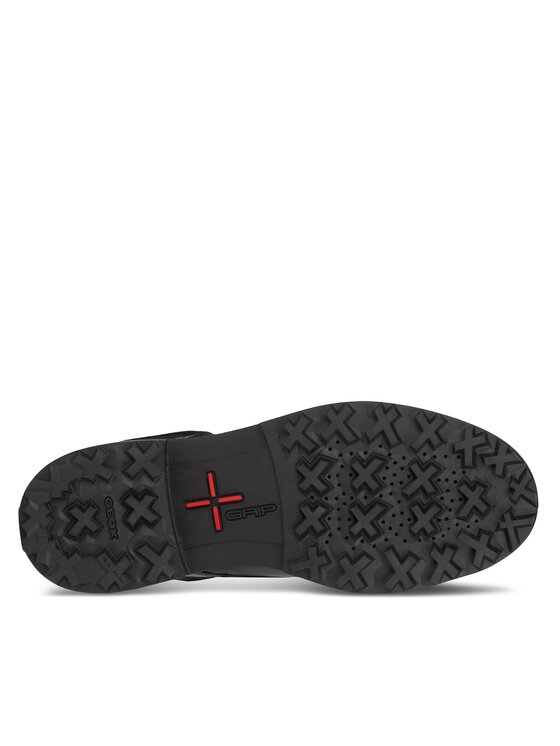 Geox Geox Čizme D36UPA-04322 C9999 Crna