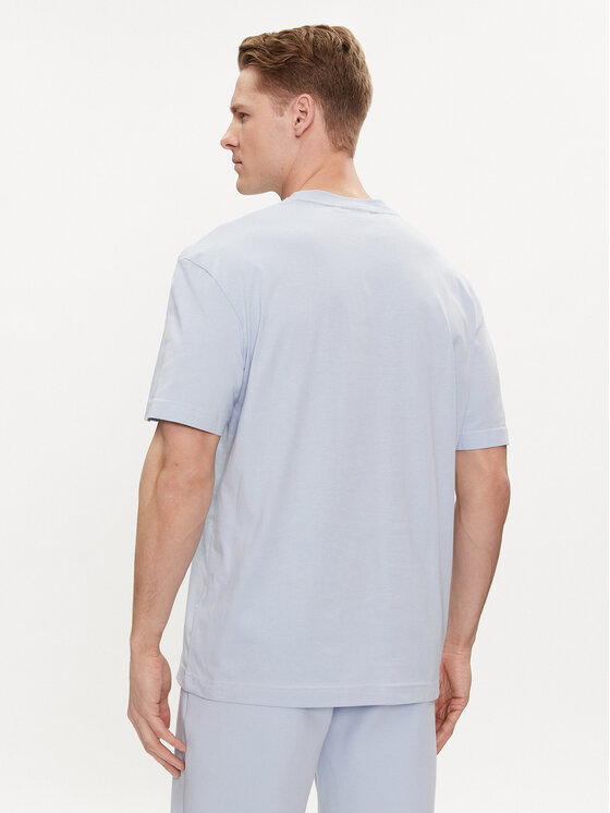 Calvin Klein Calvin Klein Тишърт K10K112749 Светлосиньо Comfort Fit